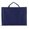 PP-Tasche 70x50cm mit zwei kurzen Henkeln 42 cm blau als Werbegeschenk