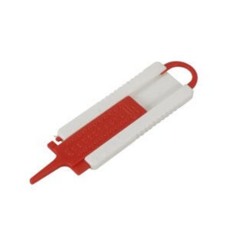 Reifenprofilmesser Hoops mit Logo