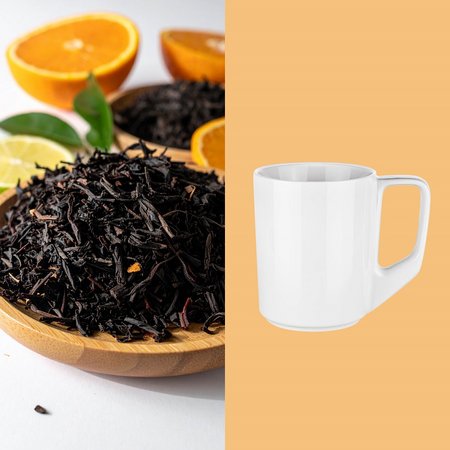 senator® Pics Solid Tasse bedruckt mit Logo