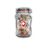 Briefkasten Weckglas midi mit Süssigkeiten mit Logo