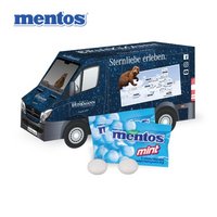 3D Präsent Transporter Mentos Mint mit Logo
