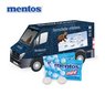 3D Präsent Transporter Mentos Mint mit Logo