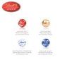 Füllvarianten Adventskalender Laptop Lindt Lindor Organic mit Logo