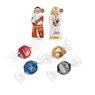 Inhalt Adventskalender Lindt Lindor Inlay aus Papierfaser mit Logo