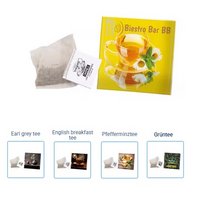 Papier Teebeutel mit eigenem Logo