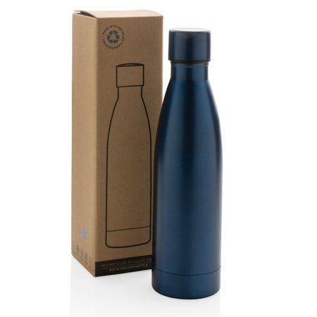 RCS recycelte Stainless Steel Solid Vakuum-Flasche 500ml mit eigenem Logo