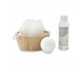 Wellness-Geschenkset White in Balance bedrucken logo