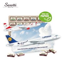 Adventskalender Sarotti Individuelle Kalenderform Organic mit Logo