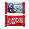 KitKat im Werbeschuber mit Logo