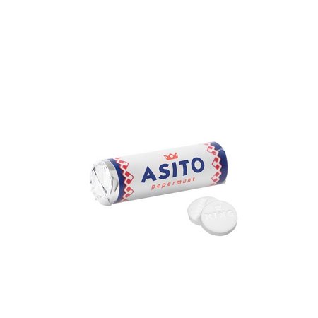 Mini Rolle KING  Minze 9 Stück bedruckt mit Logo