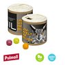 Papier-Werbedose Pulmoll Pastillen mit Logo