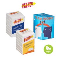 Mini Promo-Tower Dextro Energy mit Logo