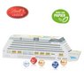 3D Adventskalender Schiff mit Lindt Schokolade mit Logo