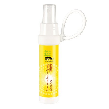 50ml Sprayflasche Slim After Sun Spray 93 % Aloe Vera als Werbegeschenk Loopi