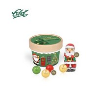 Christmas Paperbox Fairtrade Schokolade mit Logo