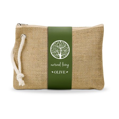 Wellness-Geschenkset Natura bedrucken logo1