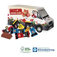 3D Präsent Transporter Tony‘s Lindt Hello mit individuellem Logo