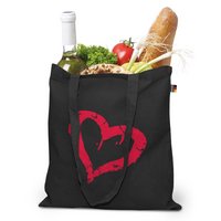 Baumwolltasche BREMEN 38 x 42 cm mit langen Henkeln, Made in Germany mit Logo