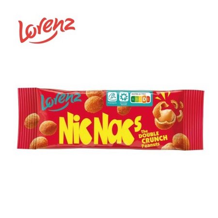 Inhalt 3D Präsent Haus Lorenz Nic Nac´s mit Logo