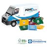 3D Präsent Transporter Ritter Sport Schokotäfelchen mit Logo