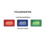 Füllvarianten Täfelchen Adventskalender Haus Lindt mit Logo