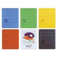 Schiebespiel 75 x 90 mm bedruckt mit Logo