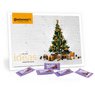 Tisch-Adventskalender Organic Variante mit Milka Schokolade mit eigenem Logo