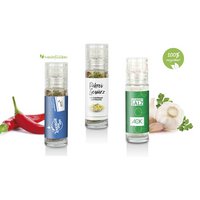 Würzige Mini Mühlen bedruckt mit eigenem Logo