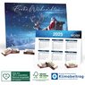 2 in 1 Adventskalender mit Jahresplaner Sarotti mit Logo