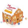 Adventskalender Lindt Weihnachtshaus Variante mit eigenem Logo