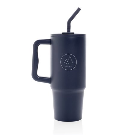 Embrace Deluxe Becher aus RCS recyceltem Edelstahl 900ml Werbegeschenk