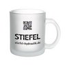 Glastasse Snow Queen mit eigenem Logo bedrucken