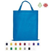 PP-Tasche CLASSIC 38 x 42 cm mit zwei kurzen Henkeln 35 cm mit Logo
