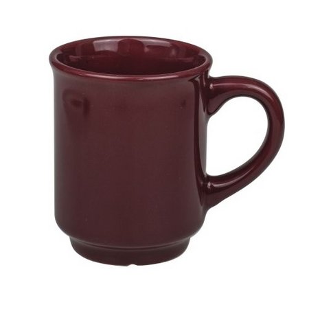 Glühnweinbecher Glühweintasse plum bedrucken mit Logo