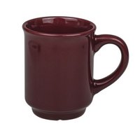 Glühnweinbecher Glühweintasse plum bedrucken mit Logo