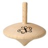 Kreisel Classic Holz mit Logo