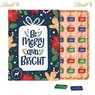 Marken Wand Adventskalender Eco Papierblister Lindt mit Logo