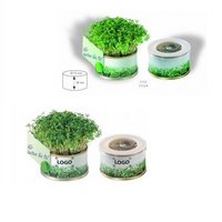 Mini Garten Kräuter mit Magnet mit eigenem Logo