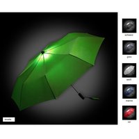 Oversize-Taschenschirm FARE® Skylight® bedruckt mit Logo