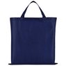 PP-Tasche 50 x 50 cm mit zwei kurzen Henkel 40 cm blau mit Logo