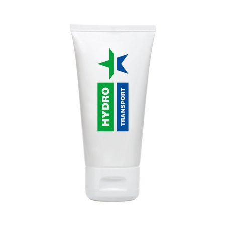 Sonnenschutzcreme Tube 50 ml LSF50 bedruckt mit Logo