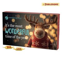 Adventskalender Eco L Toblerone Tiny mit Logo