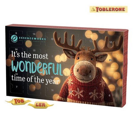 Adventskalender Eco L Toblerone Tiny mit Logo