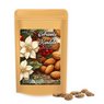 Feuergebrannte Mandeln ohne Zuckerzusatz (vegan), ca. 500g, Standbeutel Maxi mit Logo