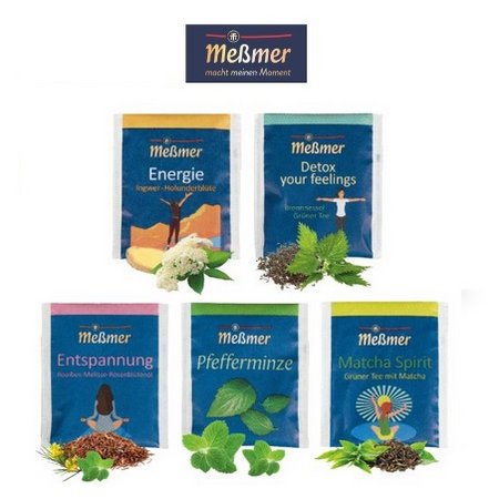 Varianten 3D Präsent Bus mit Meßmer Tee