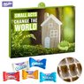 Premium Präsent-Adventskalender Eco BUSINESS Milka Favourites Mix mit Logo