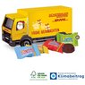 3D Präsent LKW Tiny Tony´s Schokolade mit eigenem Logo