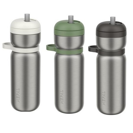 Mepal Twist 600 ml Thermo-Sportflasche mit Logo