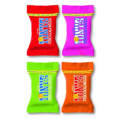 Füllvarianten Weihnachtsbaum  Tiny Tony´s Chocolonely