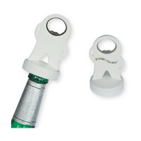 Öffner/Wiederverschluss Podium mit Logo